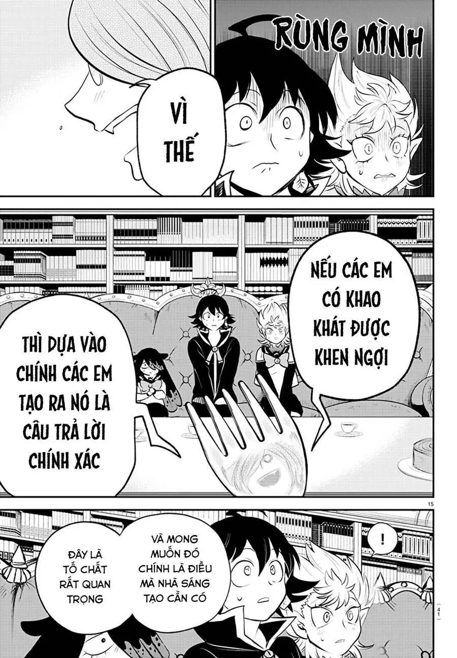 Chào Mừng Cậu Đến Trường Iruma-Kun Nettruyen ZZZ Chương 335 Page 15