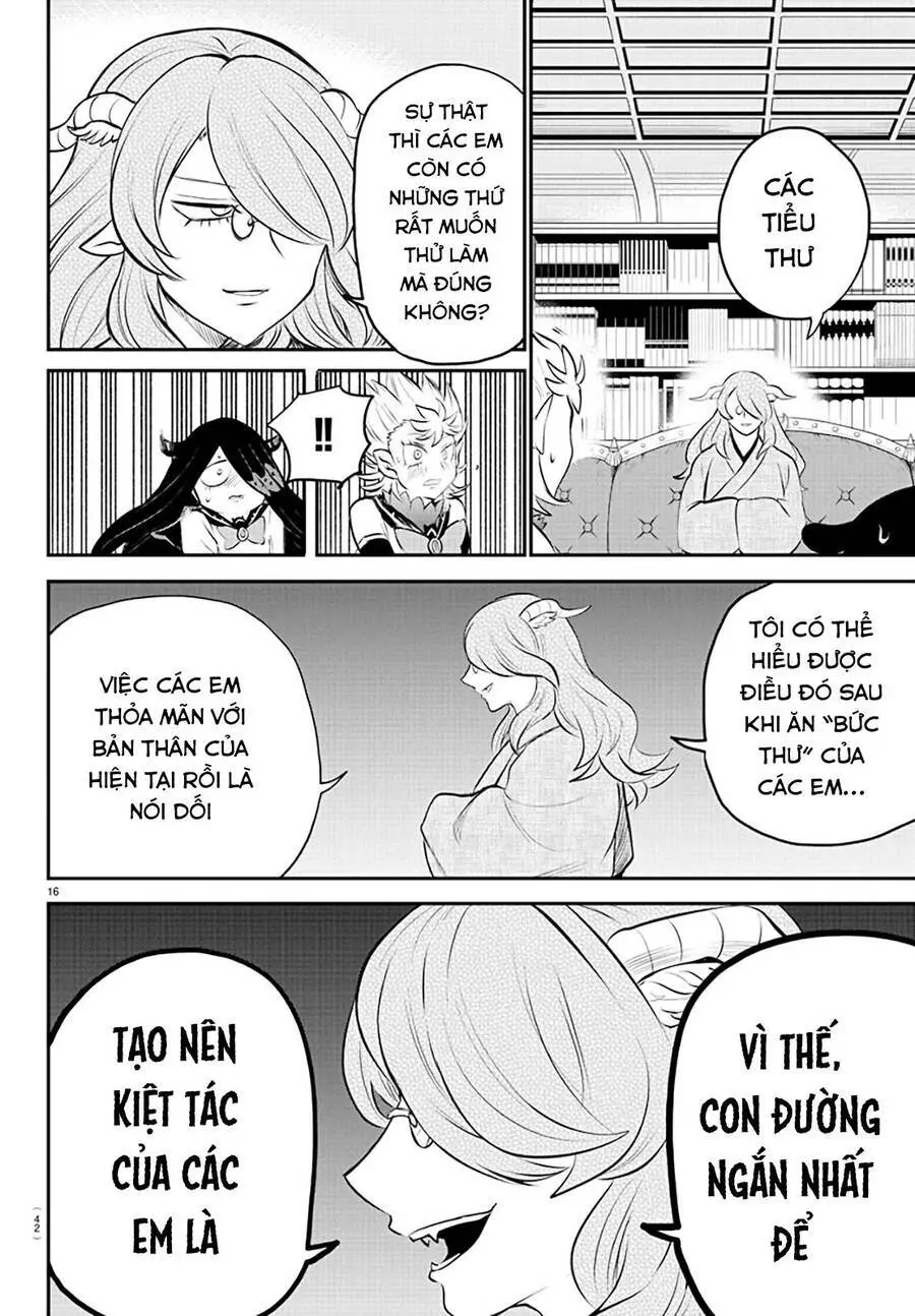 Chào Mừng Cậu Đến Trường Iruma-Kun Nettruyen ZZZ Chương 335 Page 16