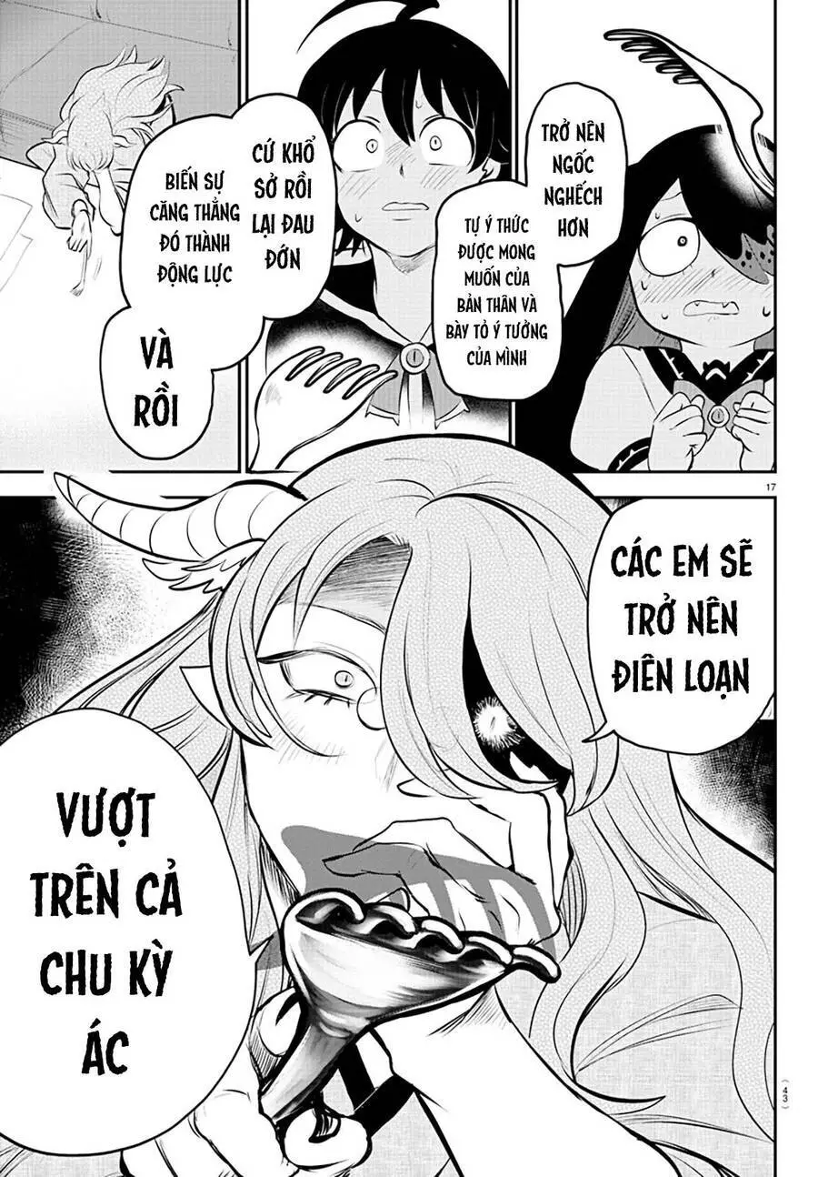 Chào Mừng Cậu Đến Trường Iruma-Kun Nettruyen ZZZ Chương 335 Page 17
