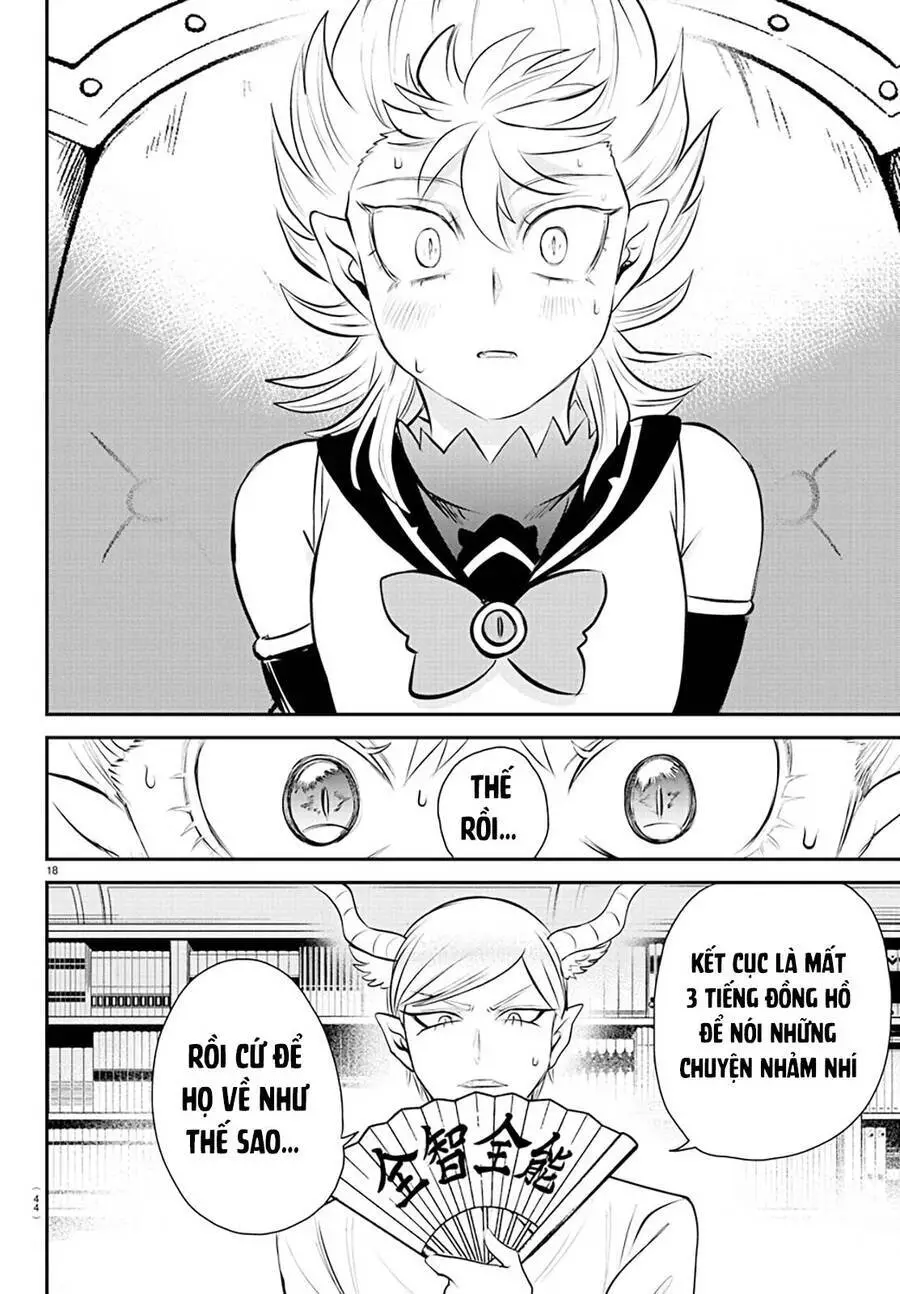 Chào Mừng Cậu Đến Trường Iruma-Kun Nettruyen ZZZ Chương 335 Page 18