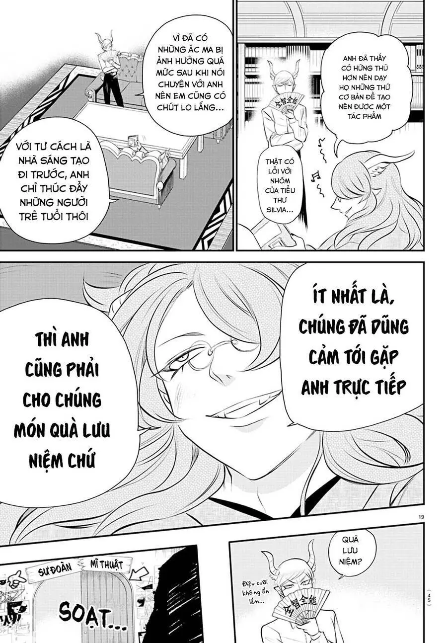 Chào Mừng Cậu Đến Trường Iruma-Kun Nettruyen ZZZ Chương 335 Page 19
