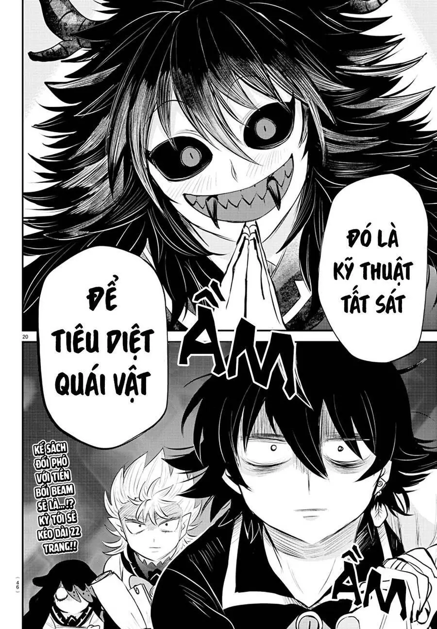 Chào Mừng Cậu Đến Trường Iruma-Kun Nettruyen ZZZ Chương 335 Page 20