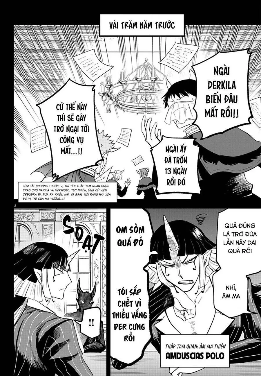 Chào Mừng Cậu Đến Trường Iruma-Kun Nettruyen ZZZ Chương 300 Page 4