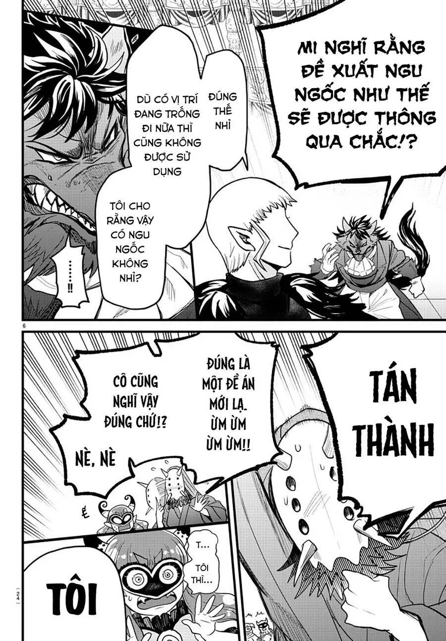 Chào Mừng Cậu Đến Trường Iruma-Kun Nettruyen ZZZ Chương 300 Page 8