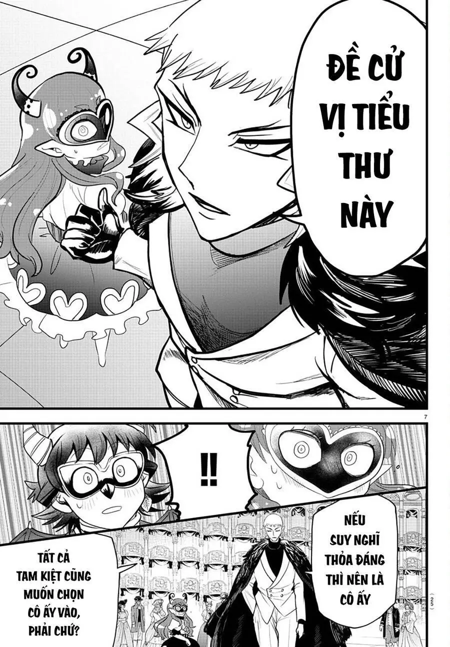 Chào Mừng Cậu Đến Trường Iruma-Kun Nettruyen ZZZ Chương 300 Page 9