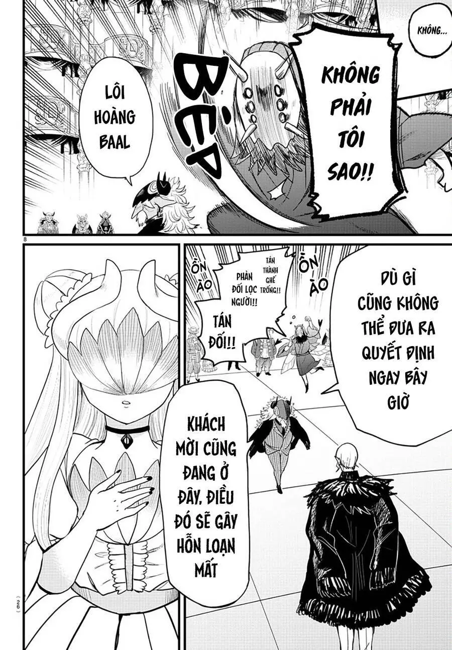 Chào Mừng Cậu Đến Trường Iruma-Kun Nettruyen ZZZ Chương 300 Page 10