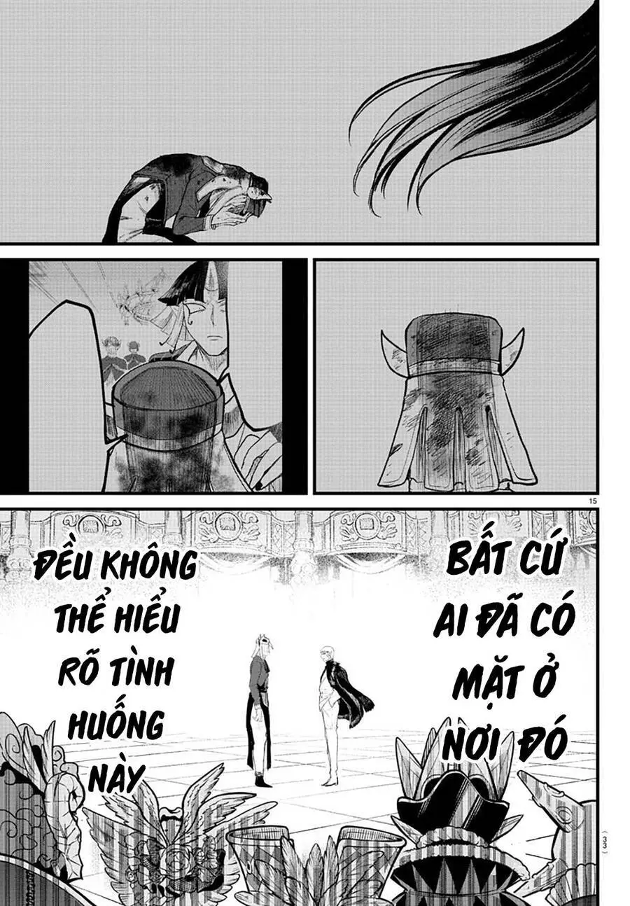 Chào Mừng Cậu Đến Trường Iruma-Kun Nettruyen ZZZ Chương 300 Page 16
