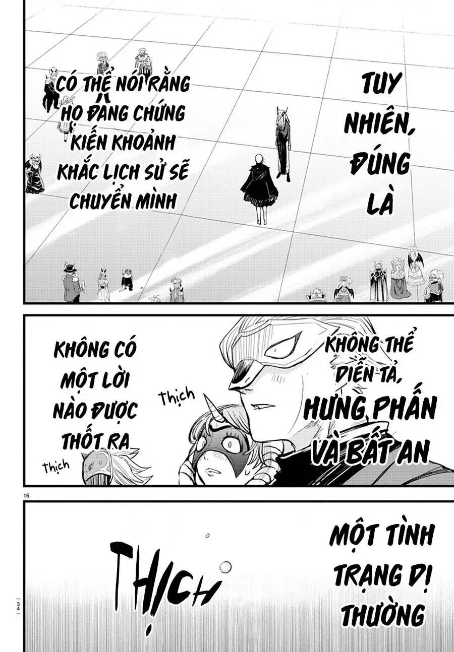 Chào Mừng Cậu Đến Trường Iruma-Kun Nettruyen ZZZ Chương 300 Page 17
