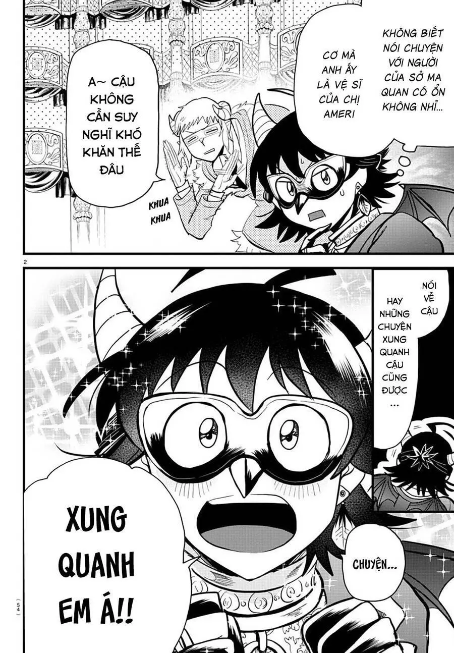 Chào Mừng Cậu Đến Trường Iruma-Kun Nettruyen ZZZ Chương 296 Page 3