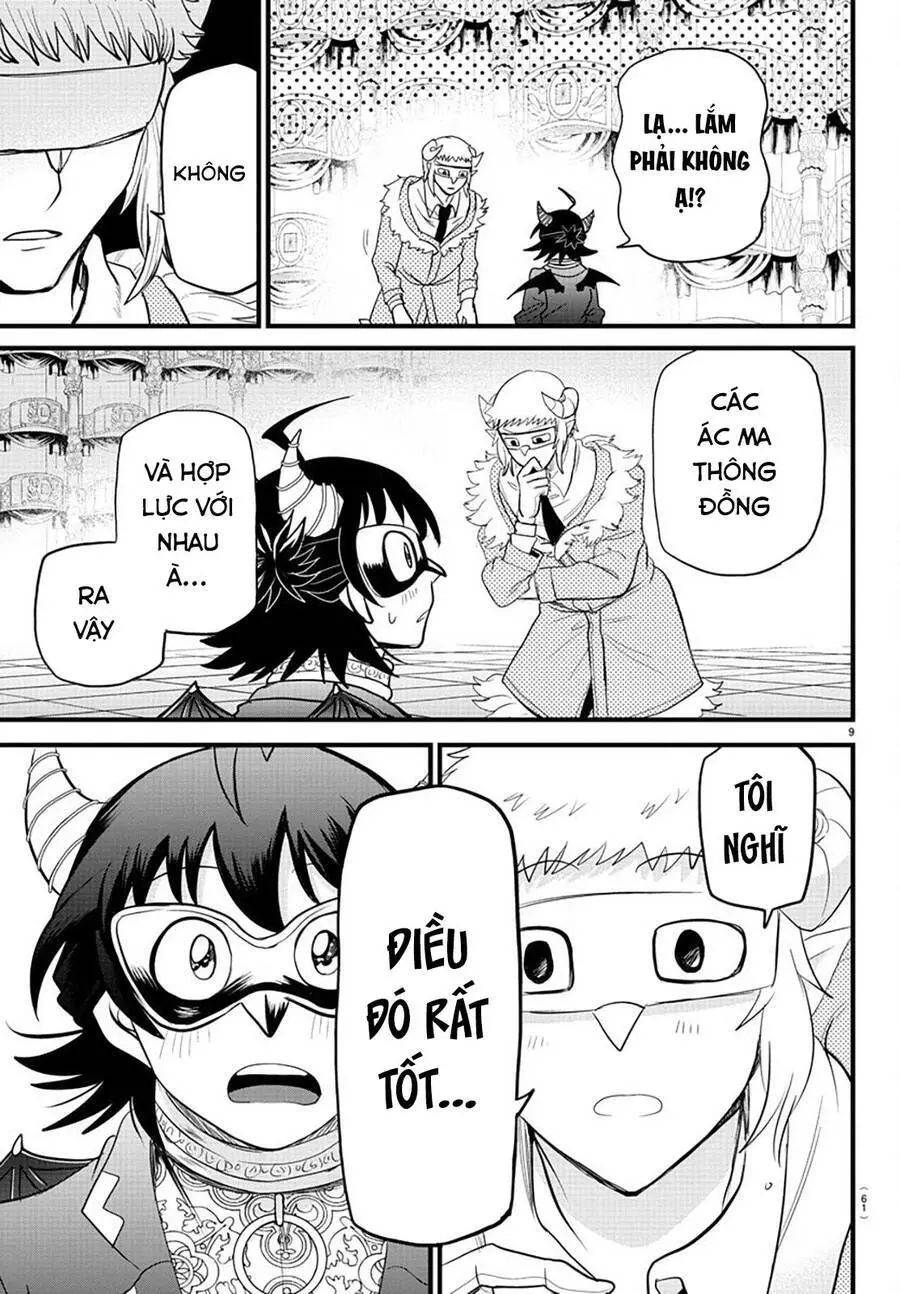 Chào Mừng Cậu Đến Trường Iruma-Kun Nettruyen ZZZ Chương 296 Page 10
