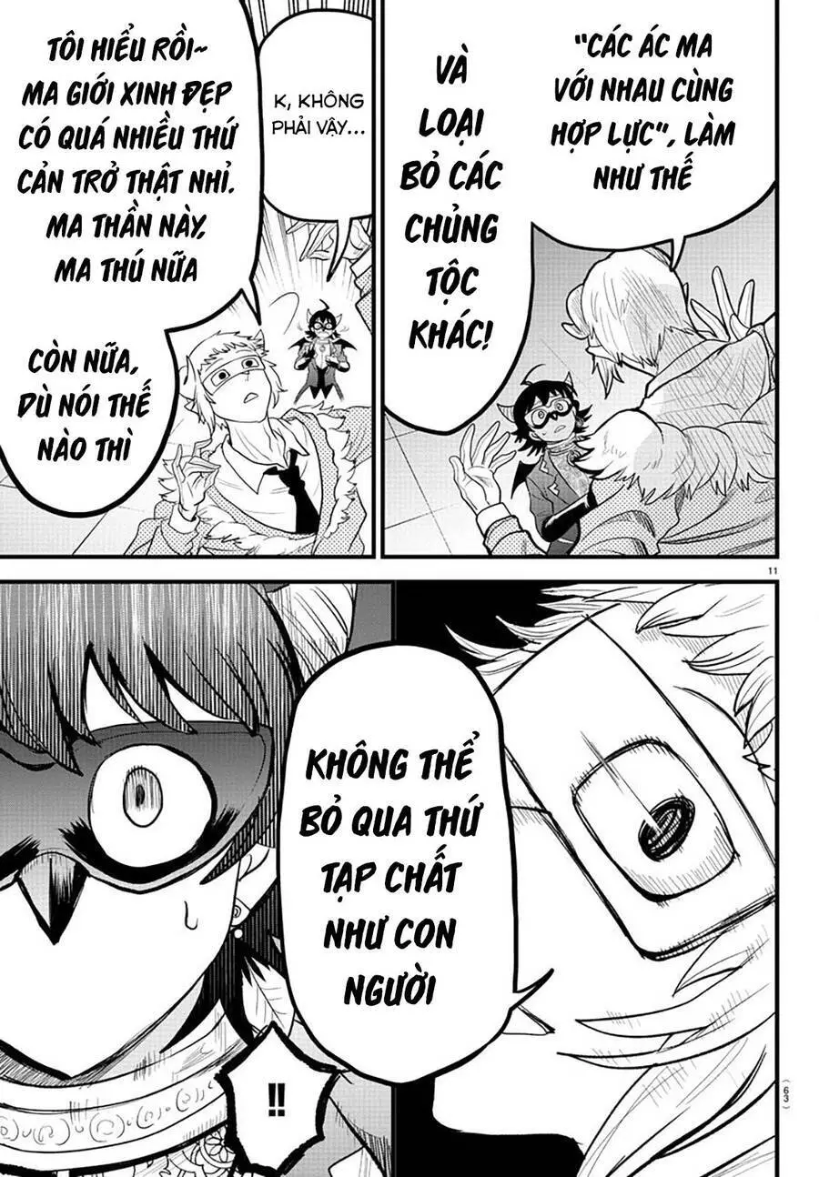 Chào Mừng Cậu Đến Trường Iruma-Kun Nettruyen ZZZ Chương 296 Page 12