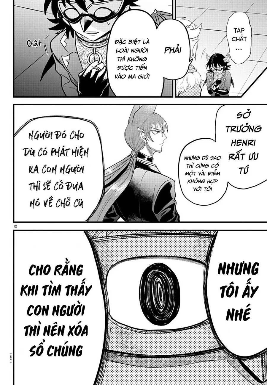 Chào Mừng Cậu Đến Trường Iruma-Kun Nettruyen ZZZ Chương 296 Page 13