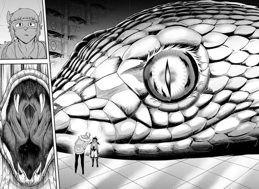 Chào Mừng Cậu Đến Trường Iruma-Kun Nettruyen ZZZ Chương 296 Page 16