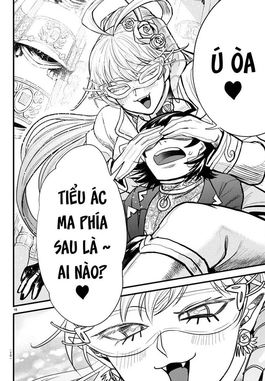 Chào Mừng Cậu Đến Trường Iruma-Kun Nettruyen ZZZ Chương 296 Page 17