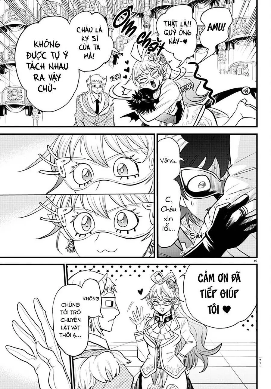 Chào Mừng Cậu Đến Trường Iruma-Kun Nettruyen ZZZ Chương 296 Page 18