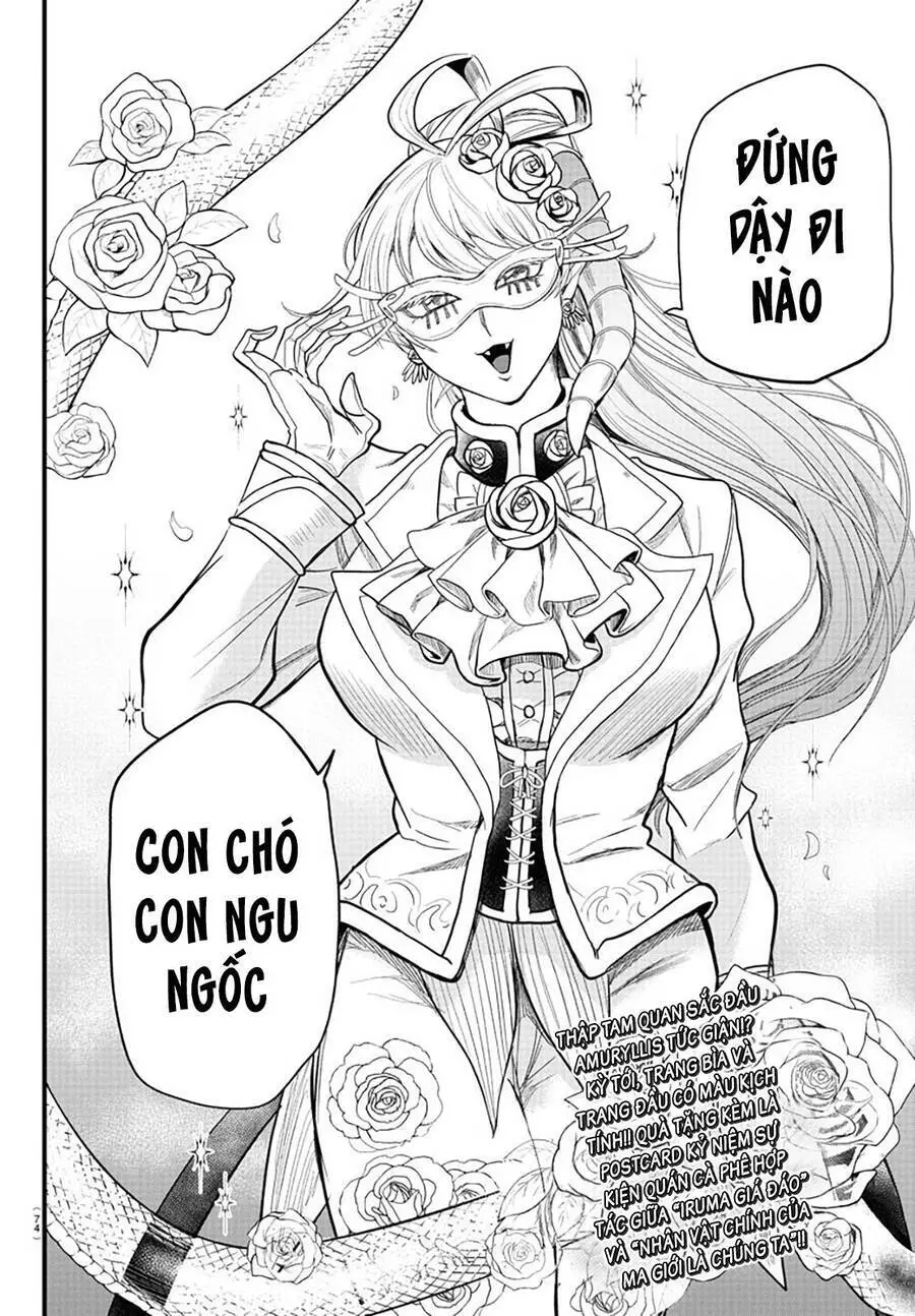 Chào Mừng Cậu Đến Trường Iruma-Kun Nettruyen ZZZ Chương 296 Page 20