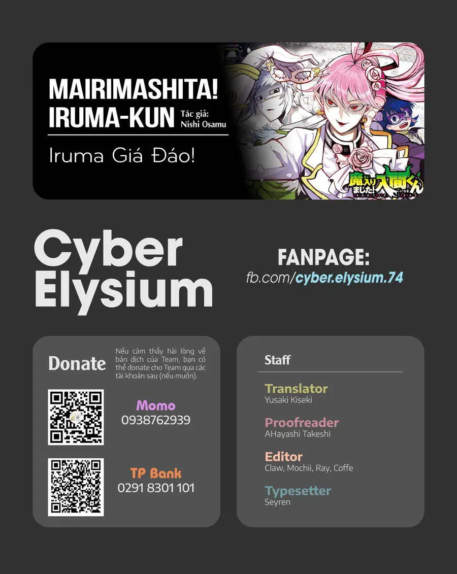 Chào Mừng Cậu Đến Trường Iruma-Kun Nettruyen ZZZ Chương 297 Page 1