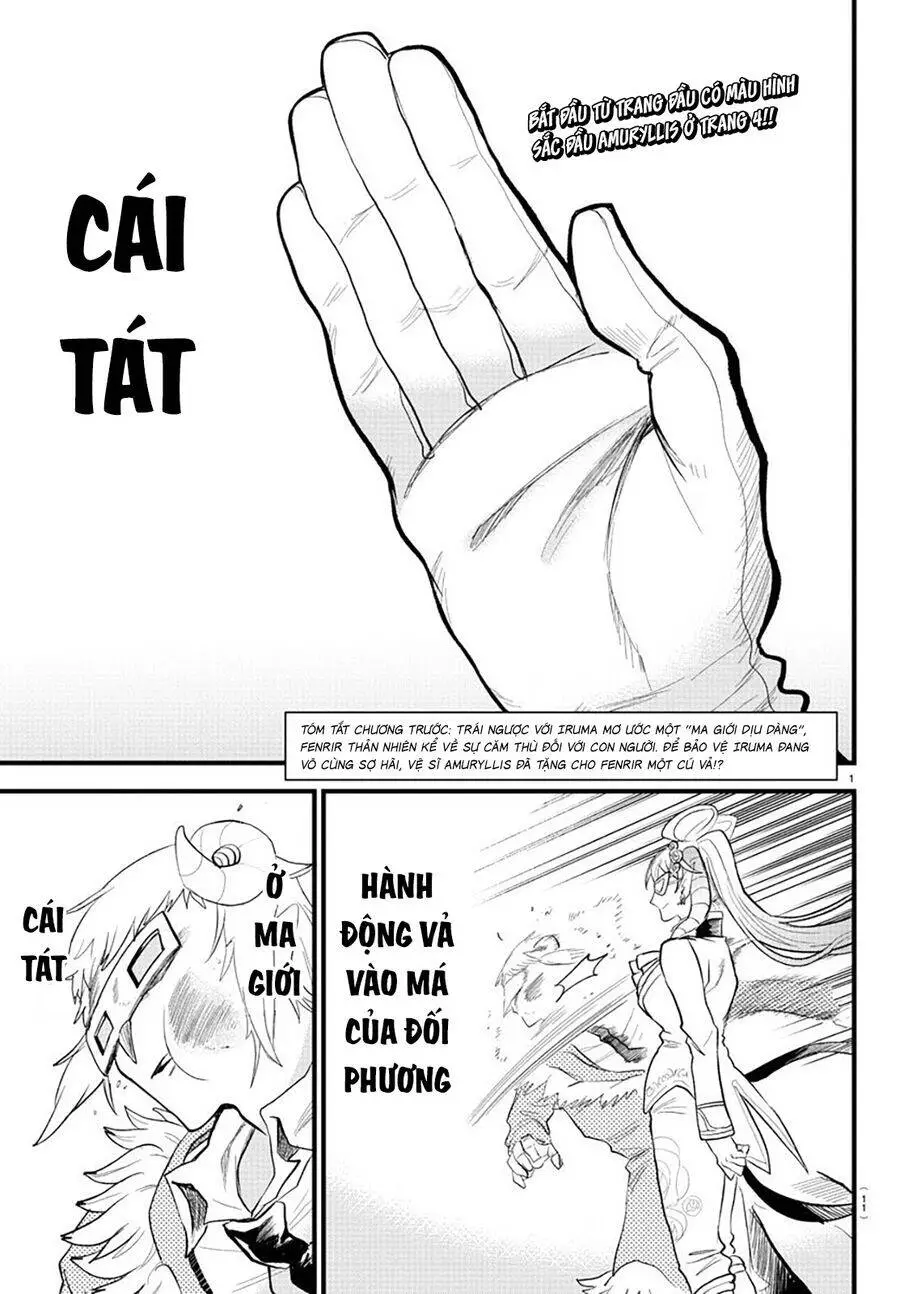 Chào Mừng Cậu Đến Trường Iruma-Kun Nettruyen ZZZ Chương 297 Page 4