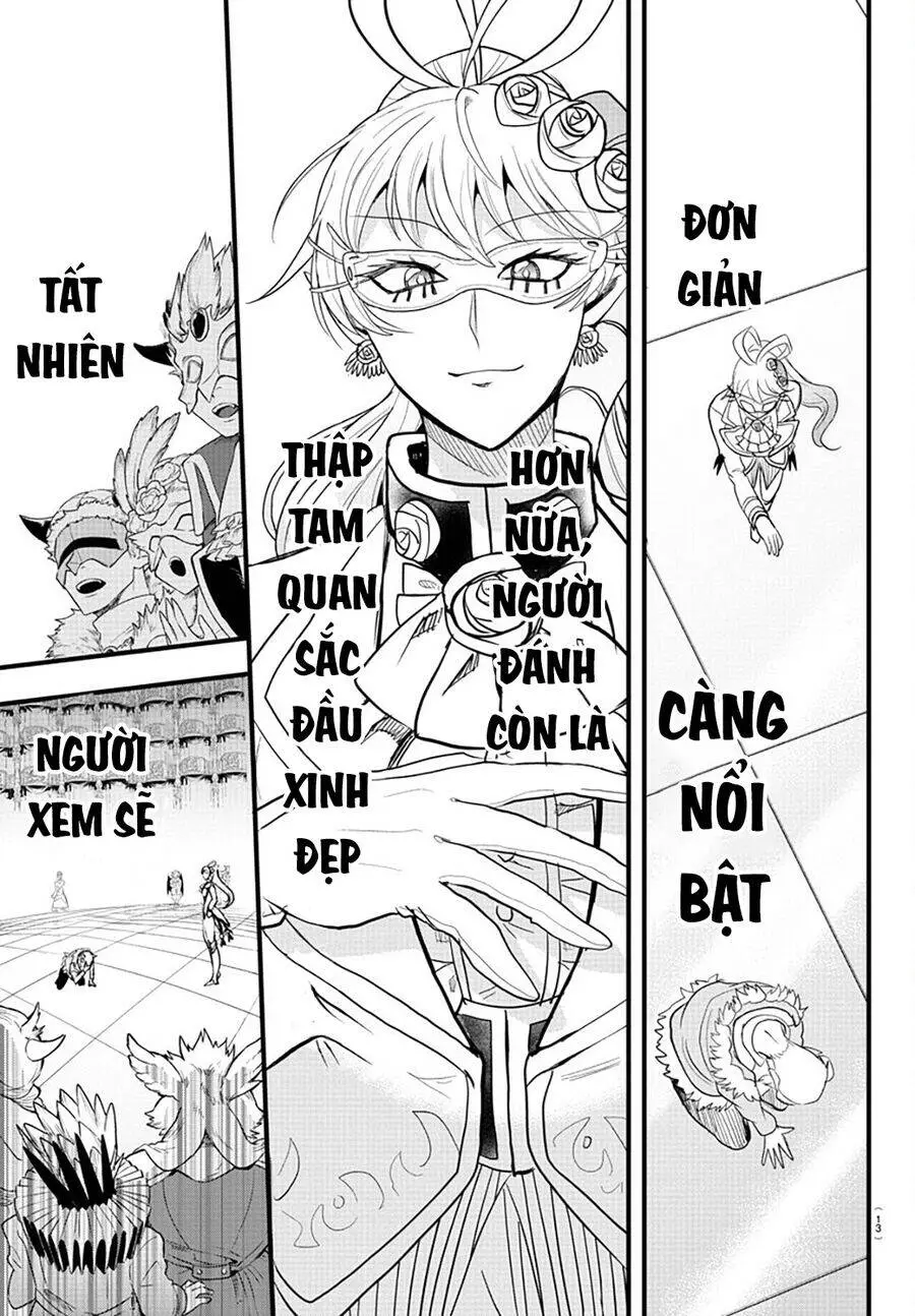 Chào Mừng Cậu Đến Trường Iruma-Kun Nettruyen ZZZ Chương 297 Page 6