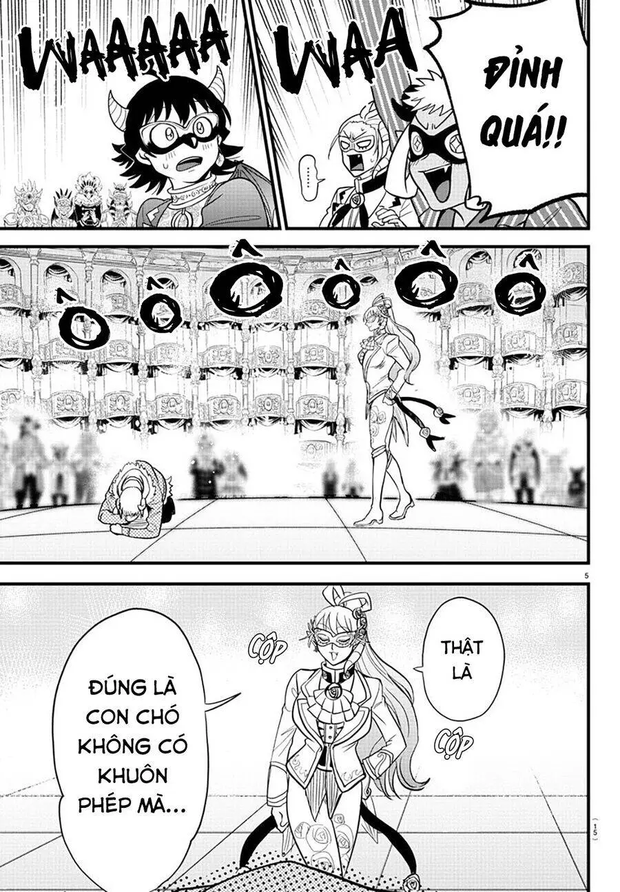 Chào Mừng Cậu Đến Trường Iruma-Kun Nettruyen ZZZ Chương 297 Page 8