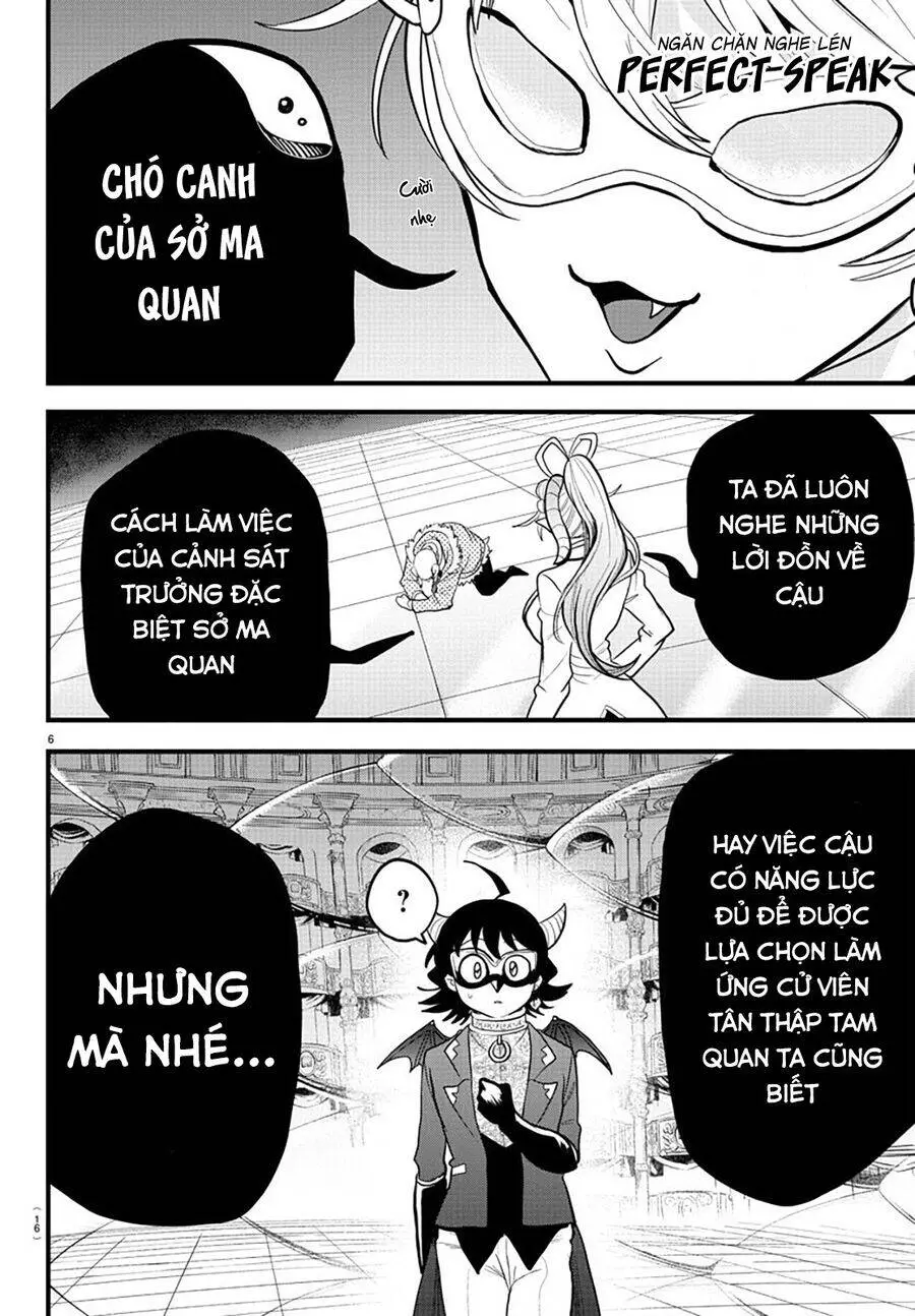 Chào Mừng Cậu Đến Trường Iruma-Kun Nettruyen ZZZ Chương 297 Page 9