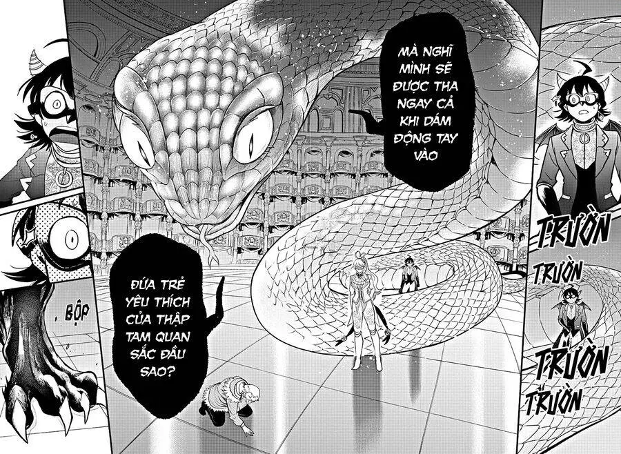 Chào Mừng Cậu Đến Trường Iruma-Kun Nettruyen ZZZ Chương 297 Page 11