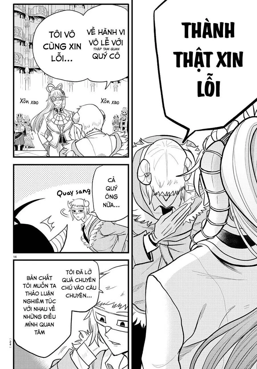 Chào Mừng Cậu Đến Trường Iruma-Kun Nettruyen ZZZ Chương 297 Page 14