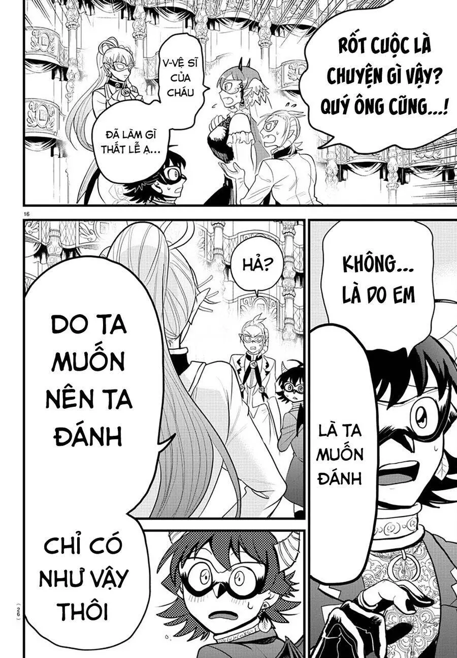 Chào Mừng Cậu Đến Trường Iruma-Kun Nettruyen ZZZ Chương 297 Page 16