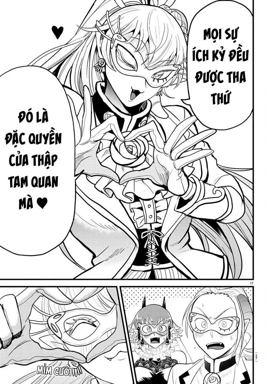 Chào Mừng Cậu Đến Trường Iruma-Kun Nettruyen ZZZ Chương 297 Page 17