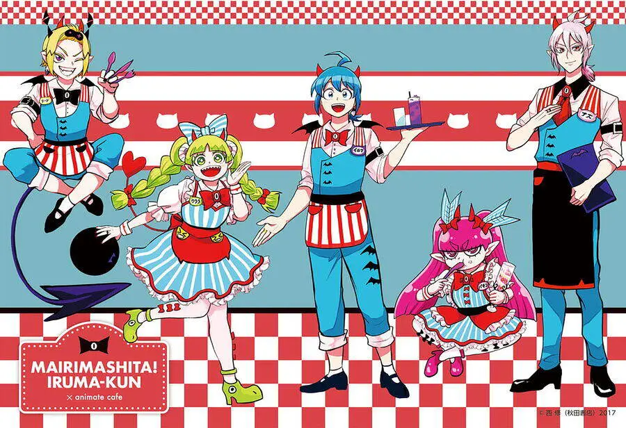 Chào Mừng Cậu Đến Trường Iruma-Kun Nettruyen ZZZ Chương 297 Page 21