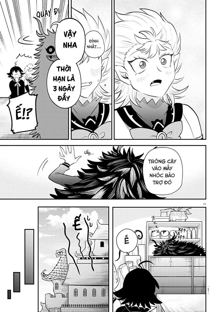 Chào Mừng Cậu Đến Trường Iruma-Kun Nettruyen ZZZ Chuong 333 Page 11