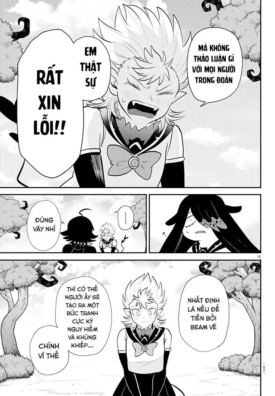 Chào Mừng Cậu Đến Trường Iruma-Kun Nettruyen ZZZ Chuong 333 Page 13