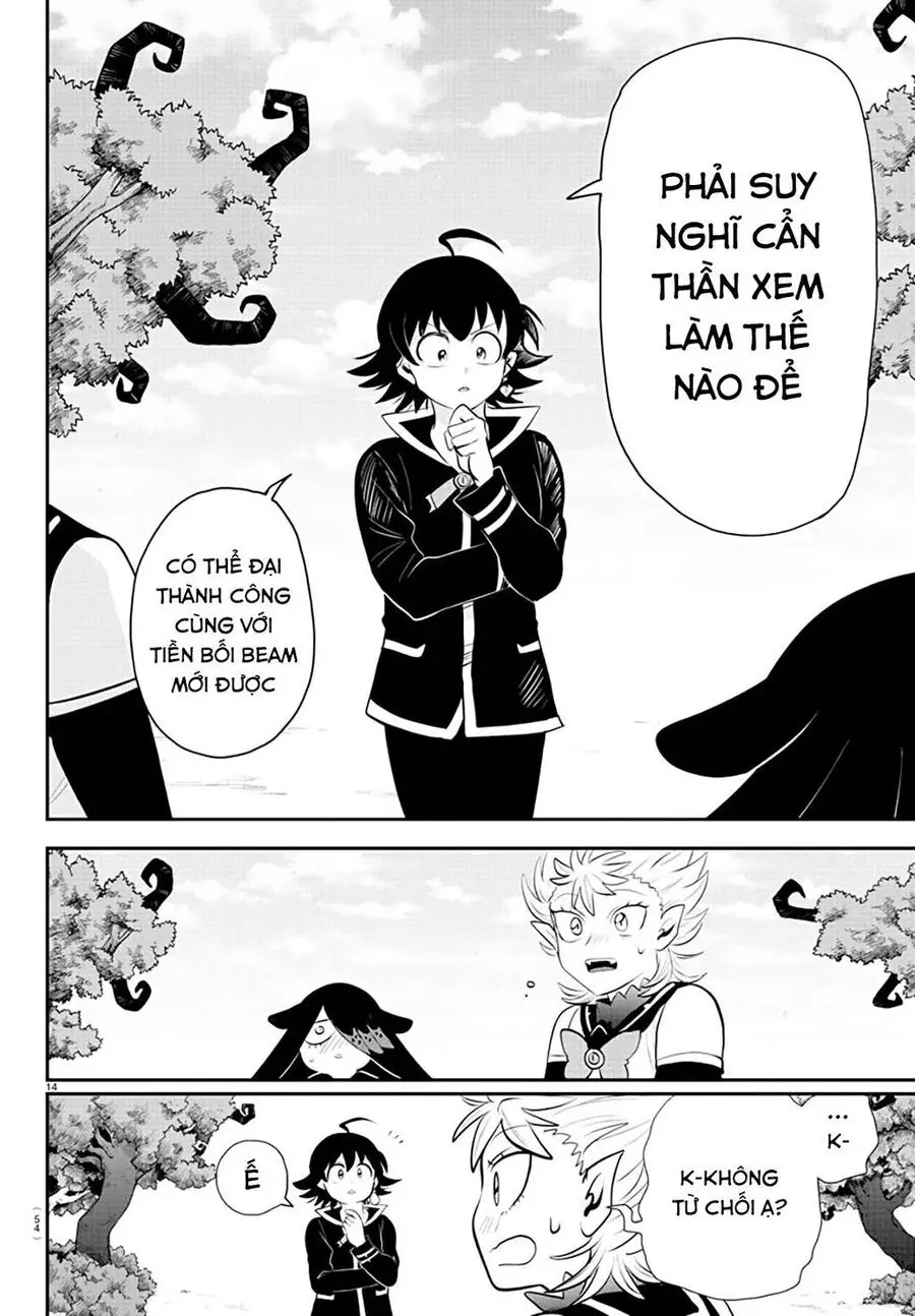 Chào Mừng Cậu Đến Trường Iruma-Kun Nettruyen ZZZ Chuong 333 Page 14