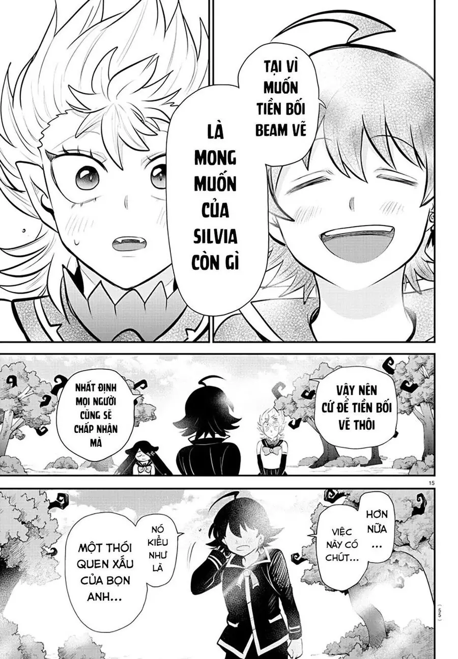 Chào Mừng Cậu Đến Trường Iruma-Kun Nettruyen ZZZ Chuong 333 Page 15