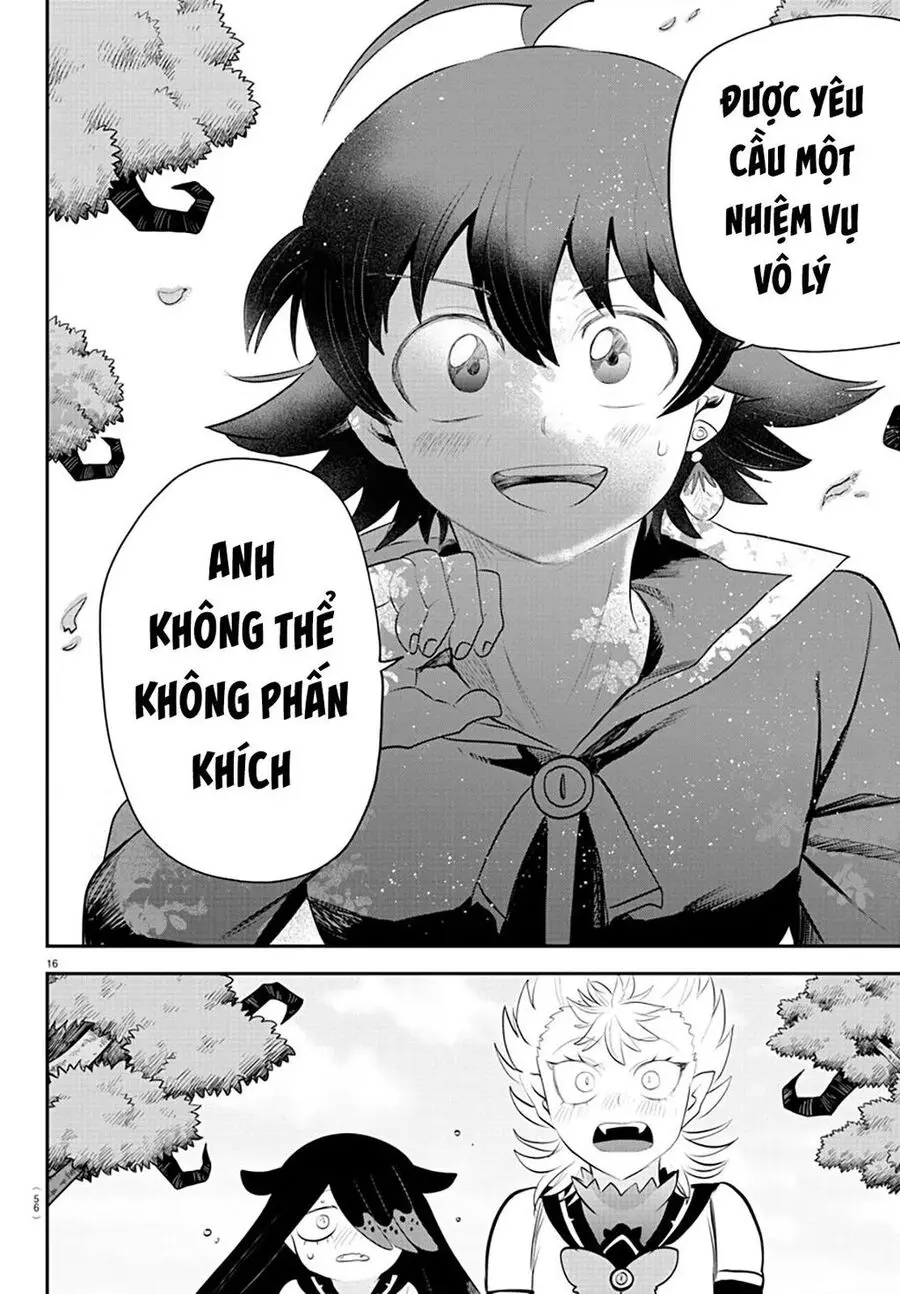 Chào Mừng Cậu Đến Trường Iruma-Kun Nettruyen ZZZ Chuong 333 Page 16
