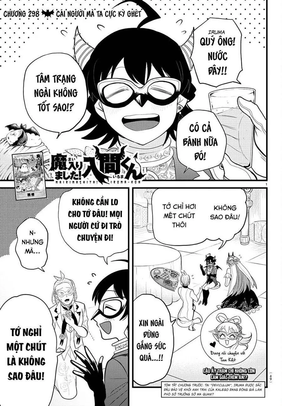 Chào Mừng Cậu Đến Trường Iruma-Kun Nettruyen ZZZ Chương 298 Page 2