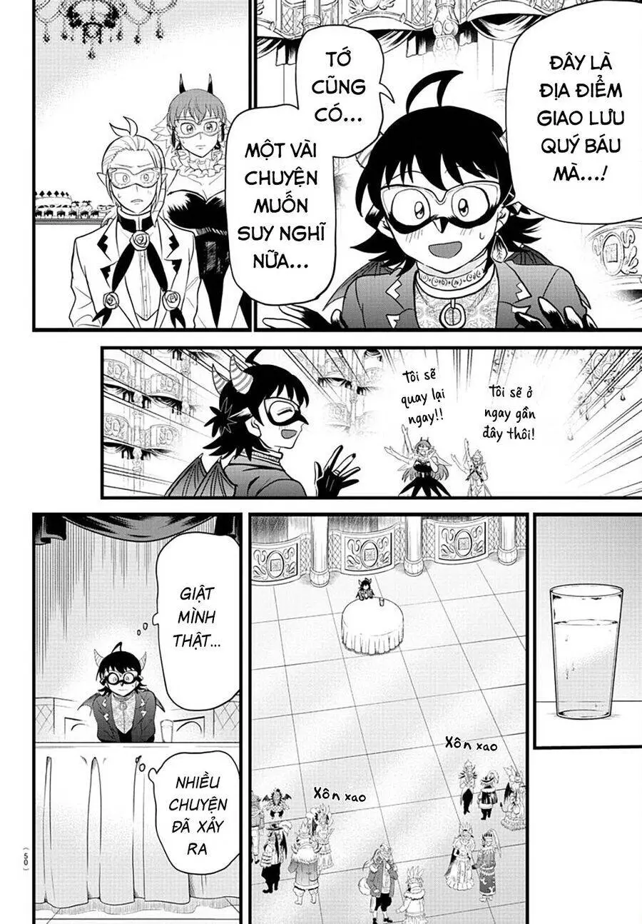 Chào Mừng Cậu Đến Trường Iruma-Kun Nettruyen ZZZ Chương 298 Page 3