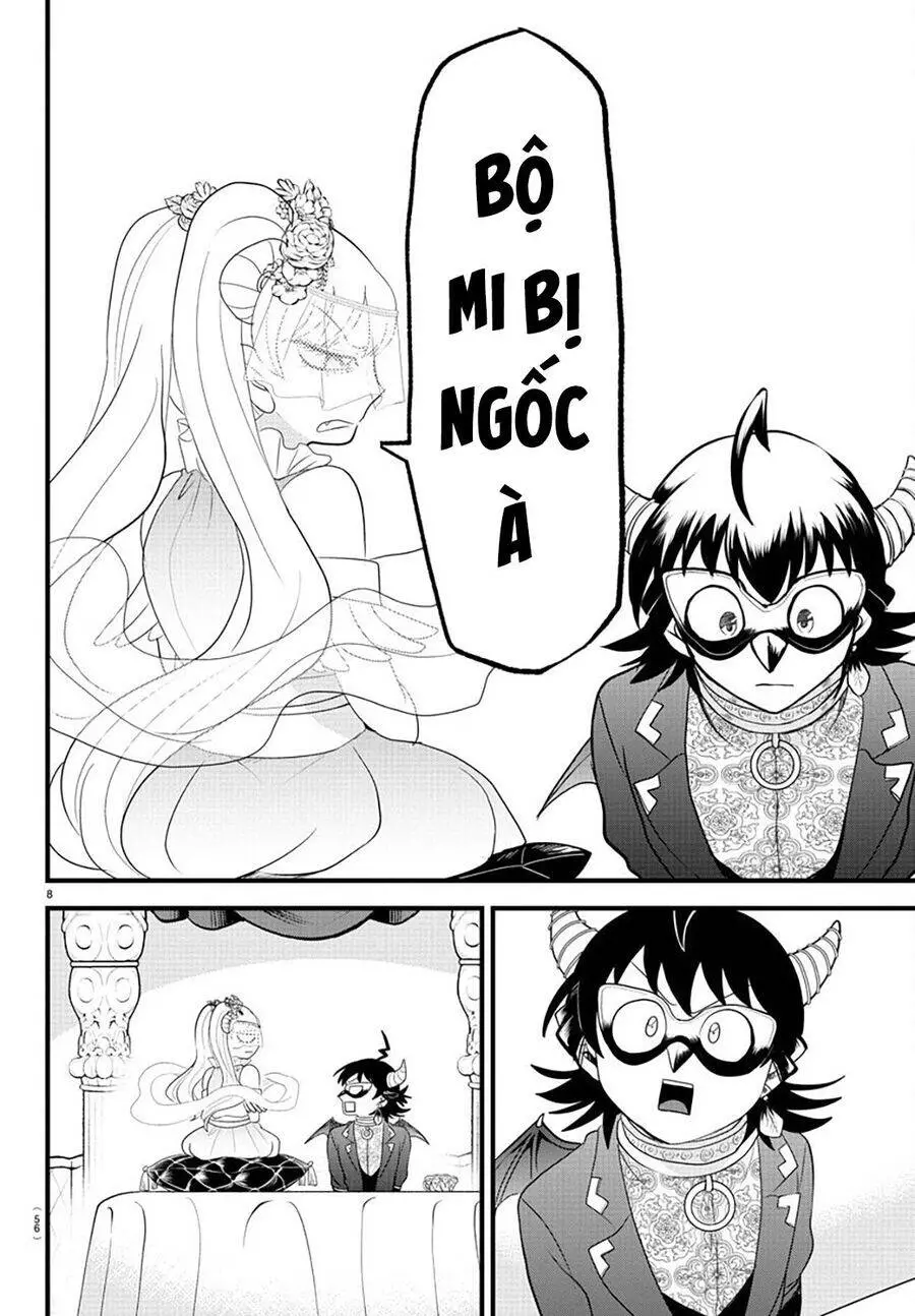 Chào Mừng Cậu Đến Trường Iruma-Kun Nettruyen ZZZ Chương 298 Page 9