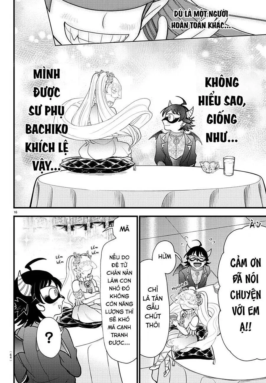 Chào Mừng Cậu Đến Trường Iruma-Kun Nettruyen ZZZ Chương 298 Page 17