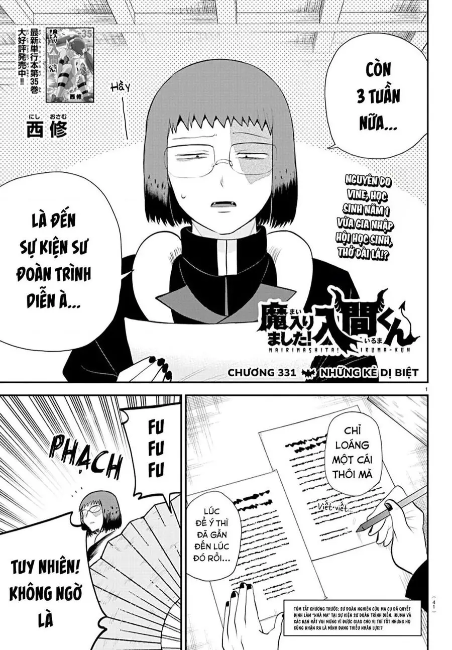 Chào Mừng Cậu Đến Trường Iruma-Kun Nettruyen ZZZ Chuong 331 Page 2