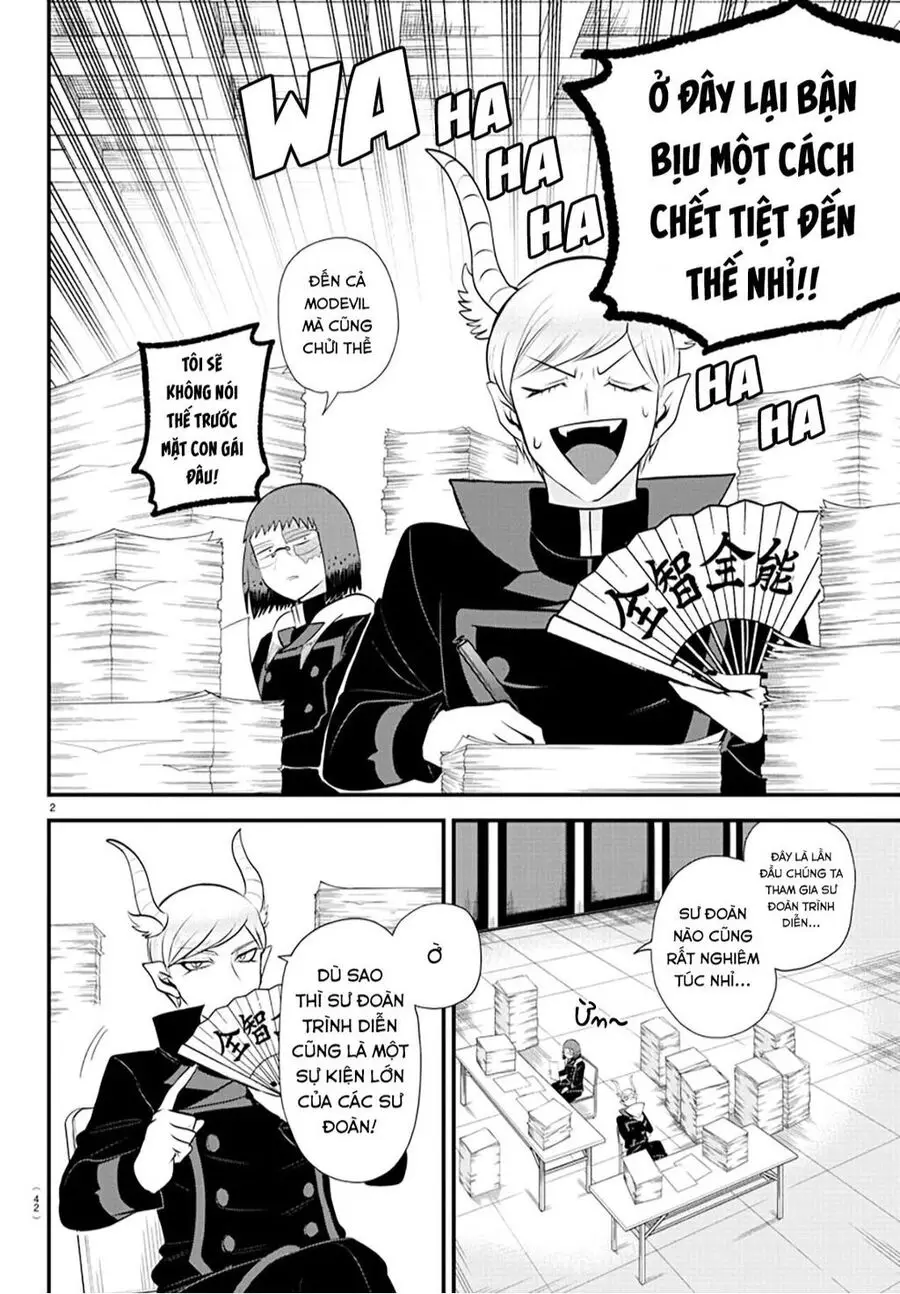 Chào Mừng Cậu Đến Trường Iruma-Kun Nettruyen ZZZ Chuong 331 Page 3