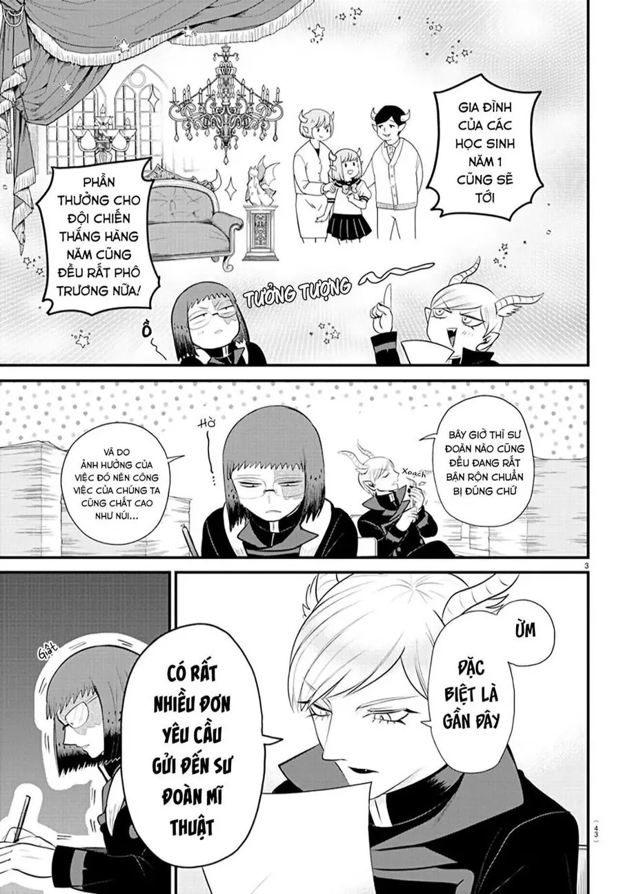 Chào Mừng Cậu Đến Trường Iruma-Kun Nettruyen ZZZ Chuong 331 Page 4