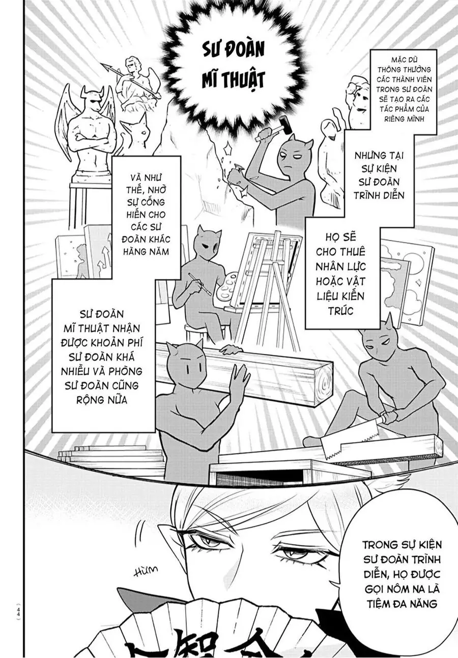 Chào Mừng Cậu Đến Trường Iruma-Kun Nettruyen ZZZ Chuong 331 Page 5