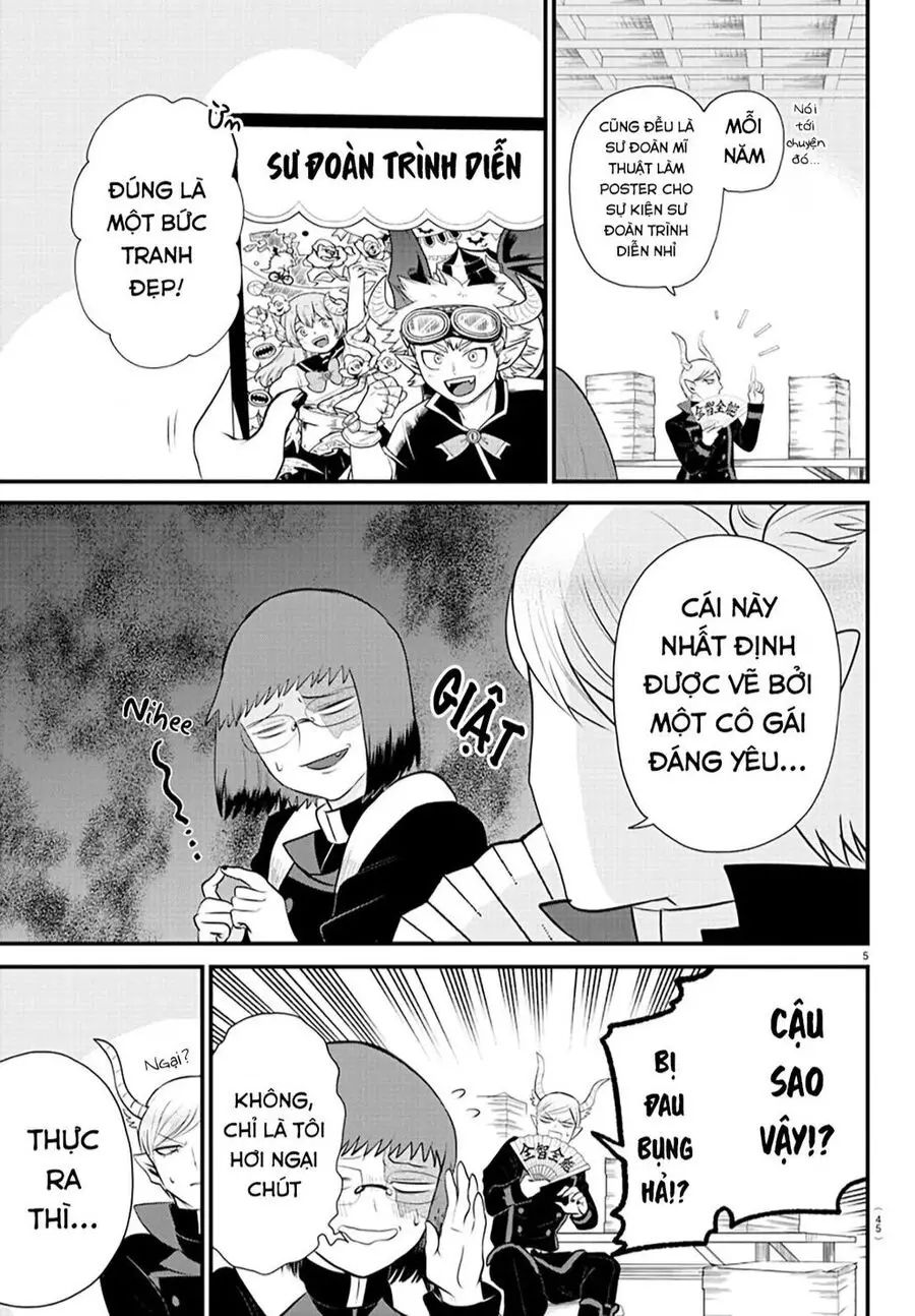 Chào Mừng Cậu Đến Trường Iruma-Kun Nettruyen ZZZ Chuong 331 Page 6