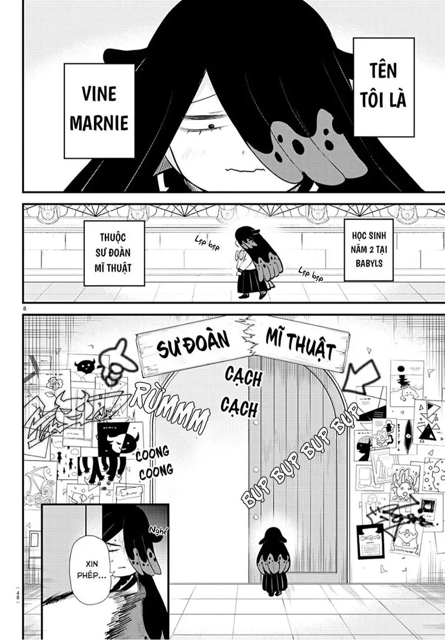 Chào Mừng Cậu Đến Trường Iruma-Kun Nettruyen ZZZ Chuong 331 Page 9