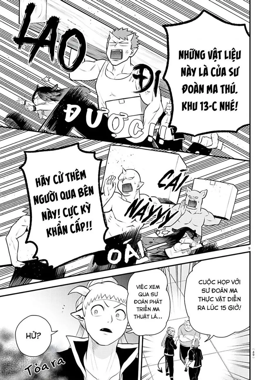 Chào Mừng Cậu Đến Trường Iruma-Kun Nettruyen ZZZ Chuong 331 Page 10