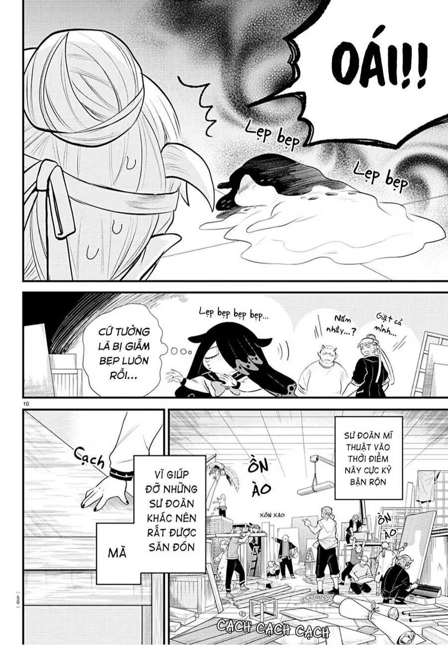 Chào Mừng Cậu Đến Trường Iruma-Kun Nettruyen ZZZ Chuong 331 Page 11
