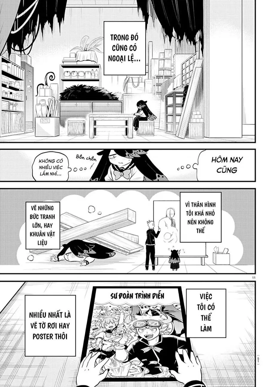 Chào Mừng Cậu Đến Trường Iruma-Kun Nettruyen ZZZ Chuong 331 Page 12