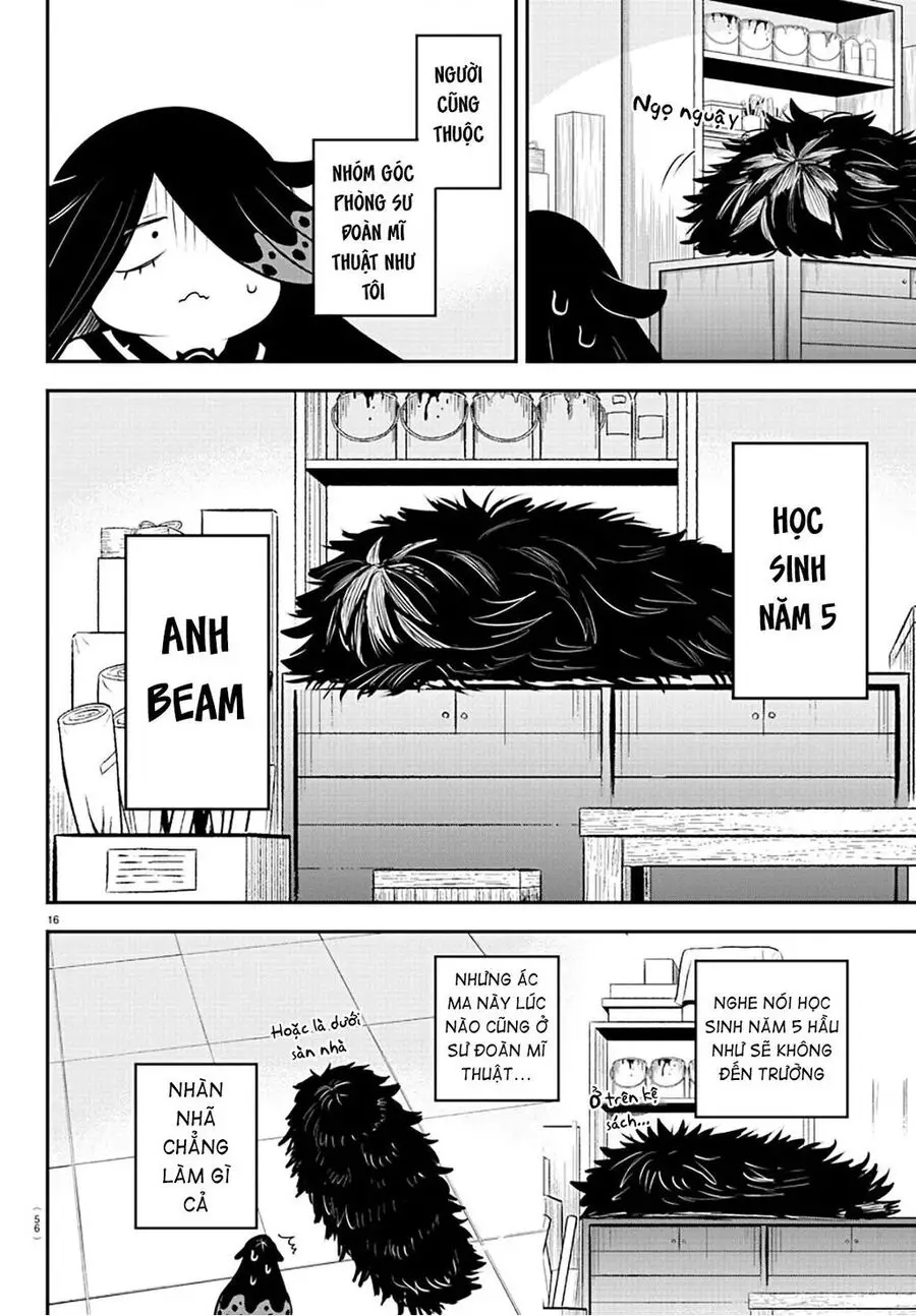 Chào Mừng Cậu Đến Trường Iruma-Kun Nettruyen ZZZ Chuong 331 Page 16