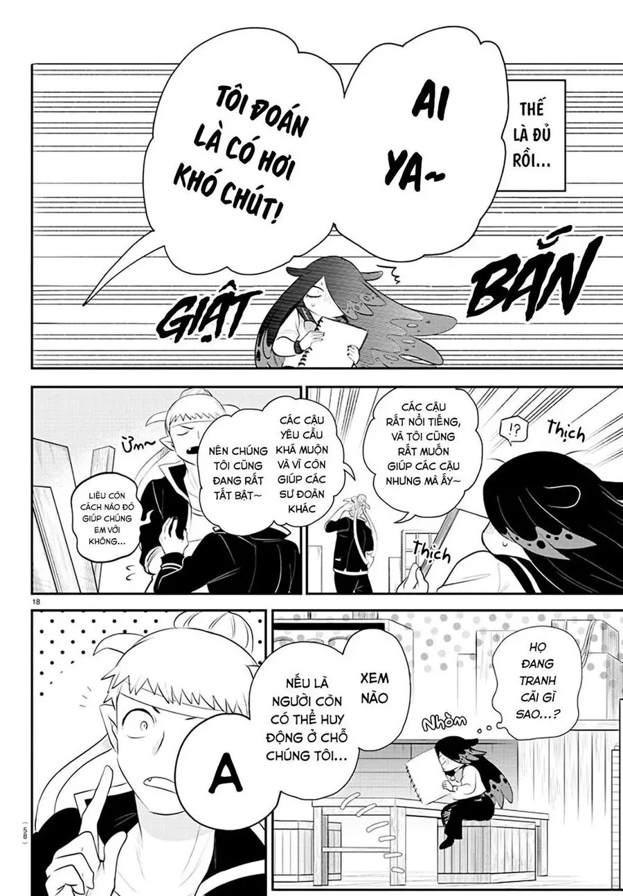 Chào Mừng Cậu Đến Trường Iruma-Kun Nettruyen ZZZ Chuong 331 Page 18